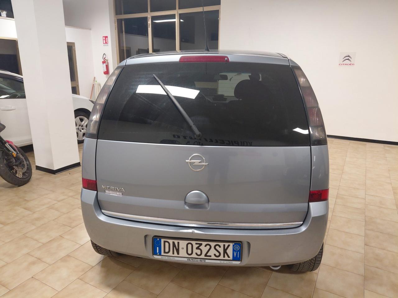 OPEL MERIVA ANNO 2008 BZ 1.4 ADATTA NEOPATENTATI KM 167 MILA