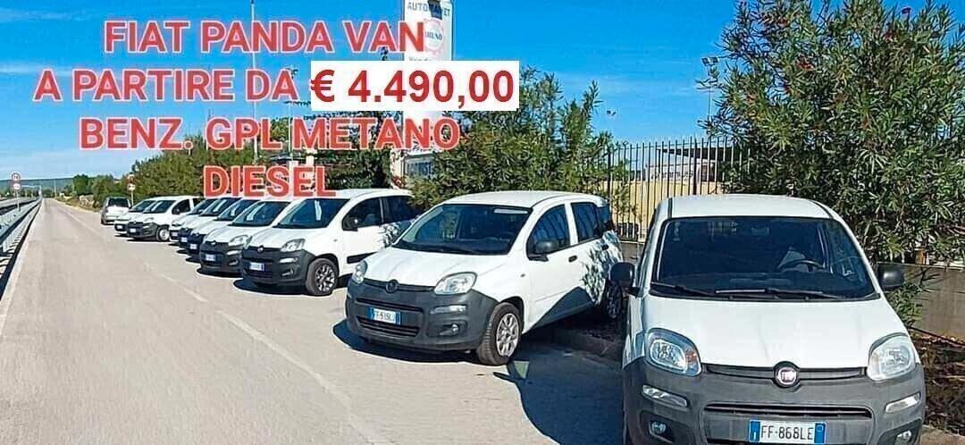 FIAT PANDA VAN (vari veicoli commerciali)