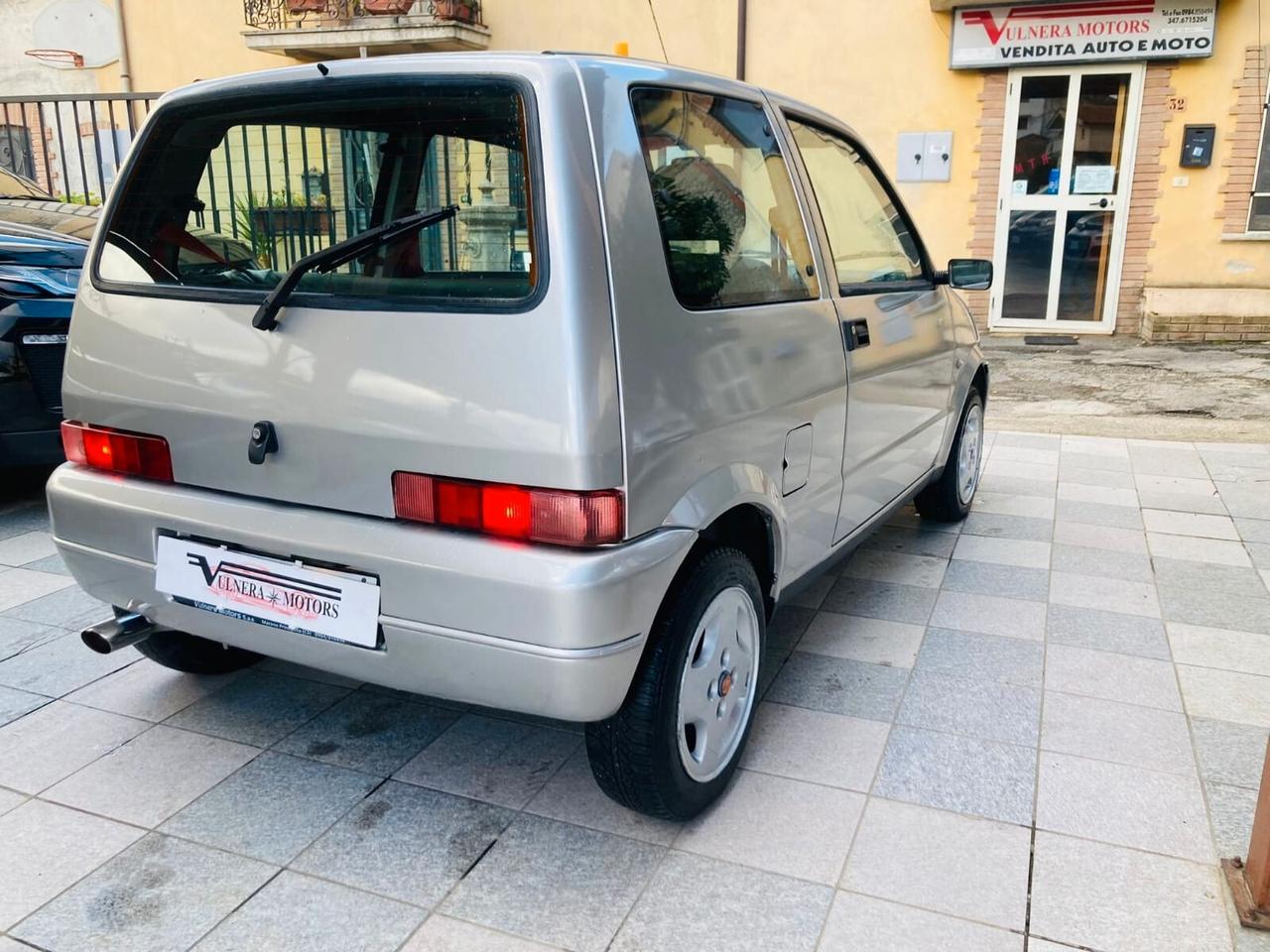 Fiat Cinquecento 1.1i cat Sporting