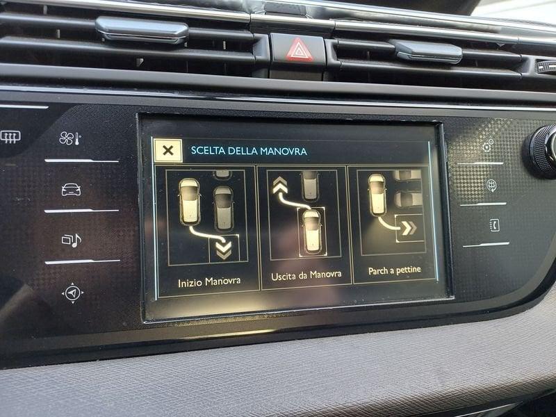 Citroën C4 Picasso 1.6 HDi 110 1°PROP-GARANZIA-KM CERTIFIC