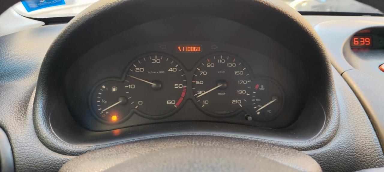 Peugeot 206 1.9 diesel 3p. XTD