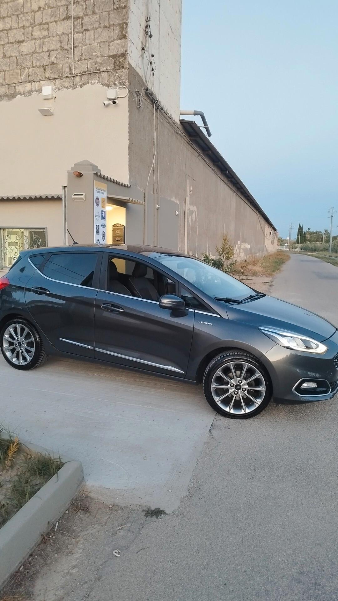 Ford Fiesta 1.5 TDCi 5 porte Vignale
