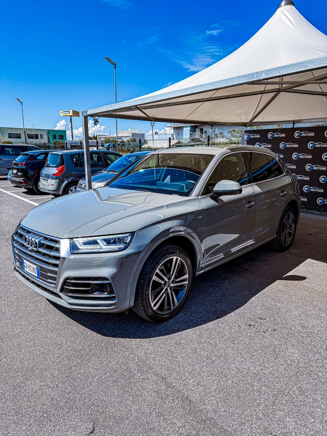 Audi Q5 40 TDI quattro S line plus