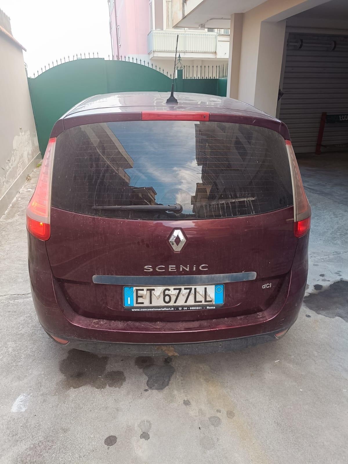 Renault Scenic Scénic 1.5 dCi 110CV 7 POSTI