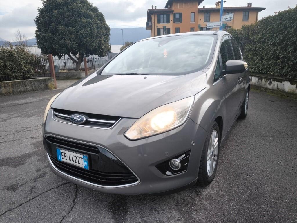 FORD C-MAX 1,6 TDCI- TITANIUM- OK NEOPATENTATI