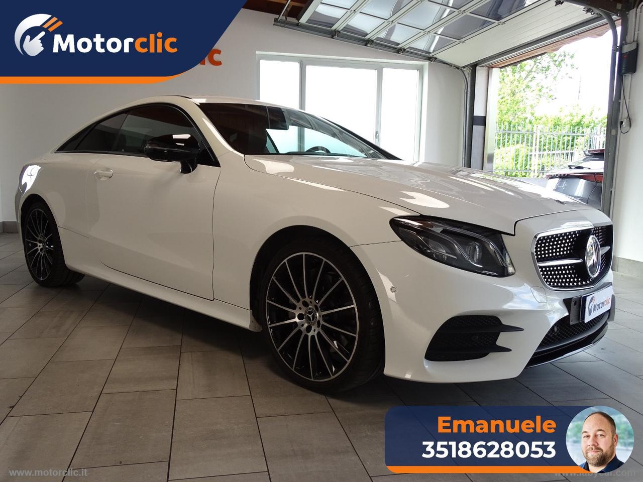 MERCEDES-BENZ E 220 d 4Matic Auto Premium