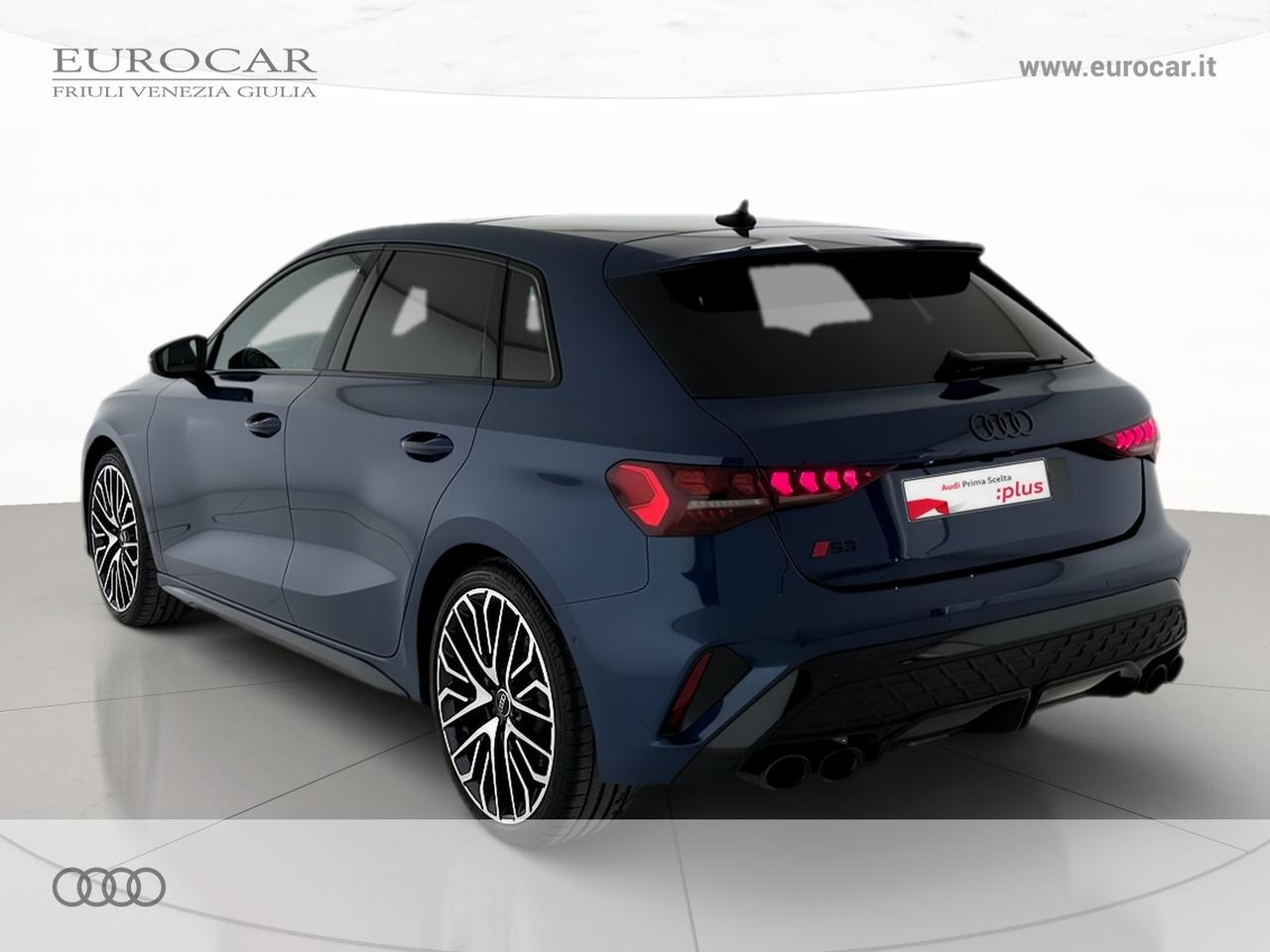 Audi S3 sportback 2.0 tfsi quattro s-tronic
