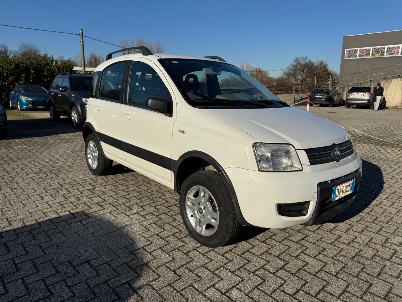 Fiat Panda 1.3 MJT 16V 4x4 Climbing