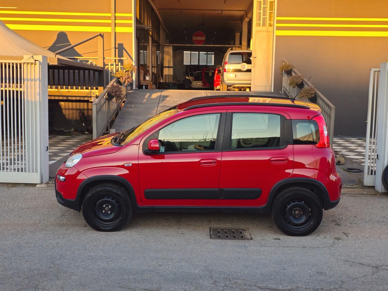 Fiat Panda 1.3 MJT 4x4 Euro6 unica mano NEOPATENTATI