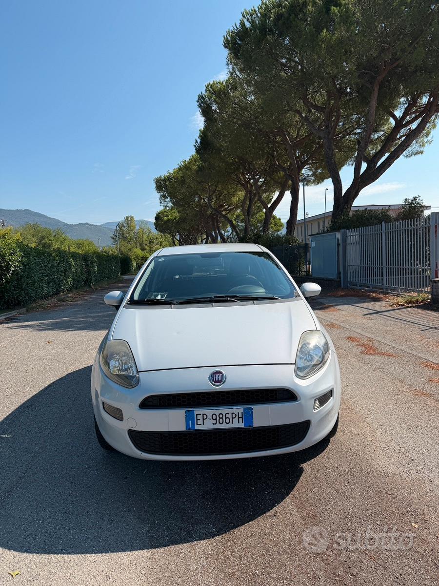 Fiat punto metano 2013