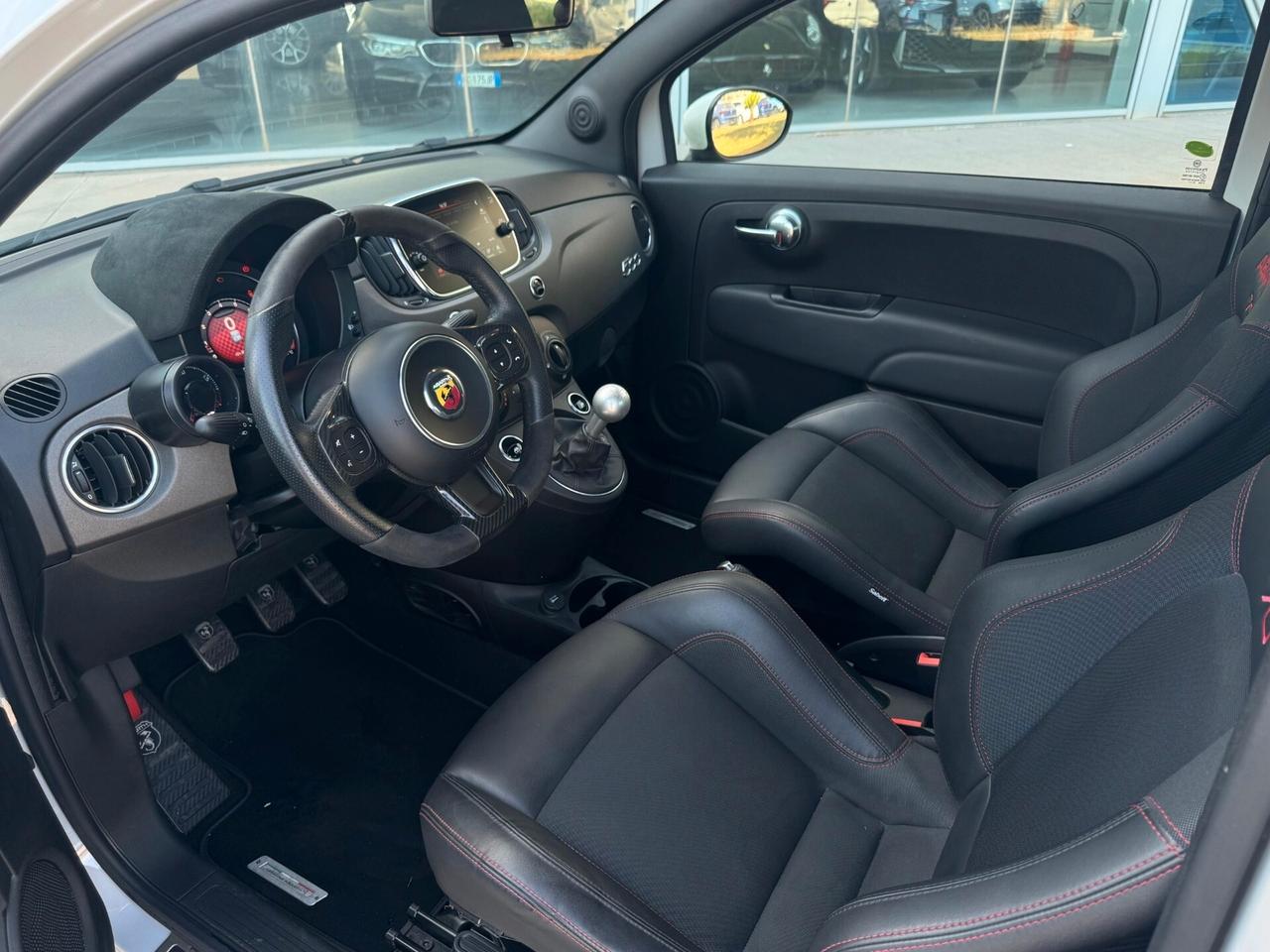 Abarth 595 1.4 180cv possibilità noleggio no scoring