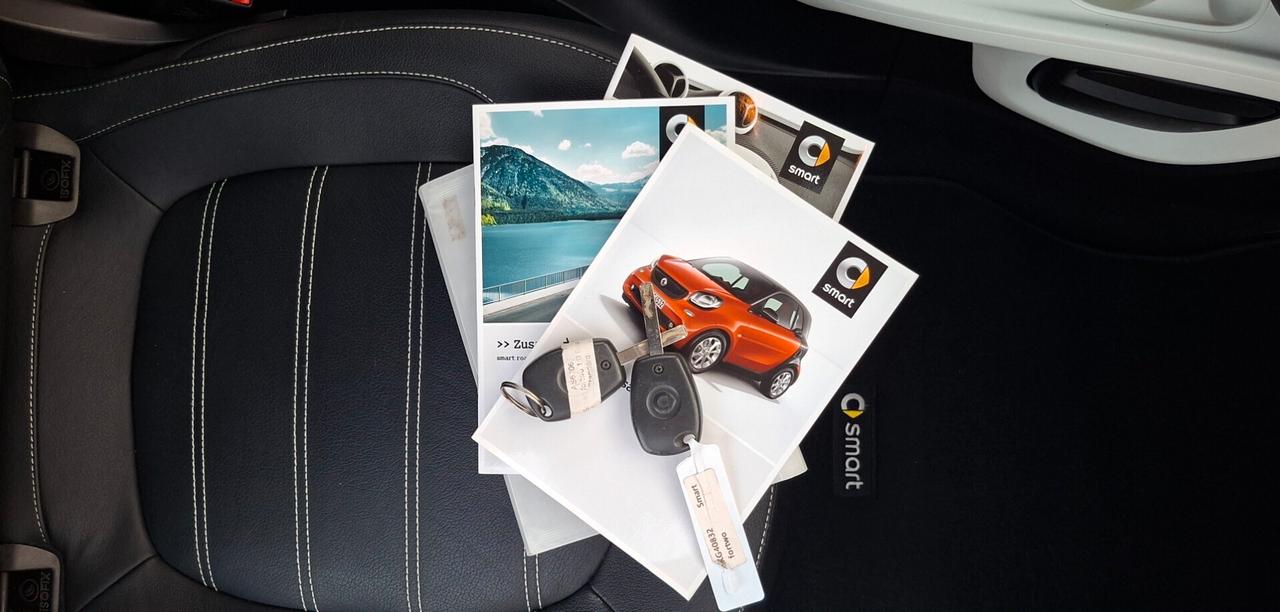Smart ForTwo 1000 62 kW PASSION GARANZ. 12 MESI NO OBBLIGO FINANZIAMENTO