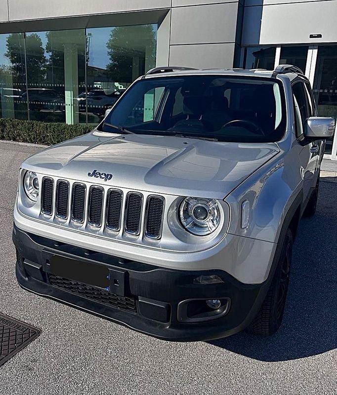 Jeep Renegade Renegade 2.0 Mjt 140CV 4WD Active Drive Limited