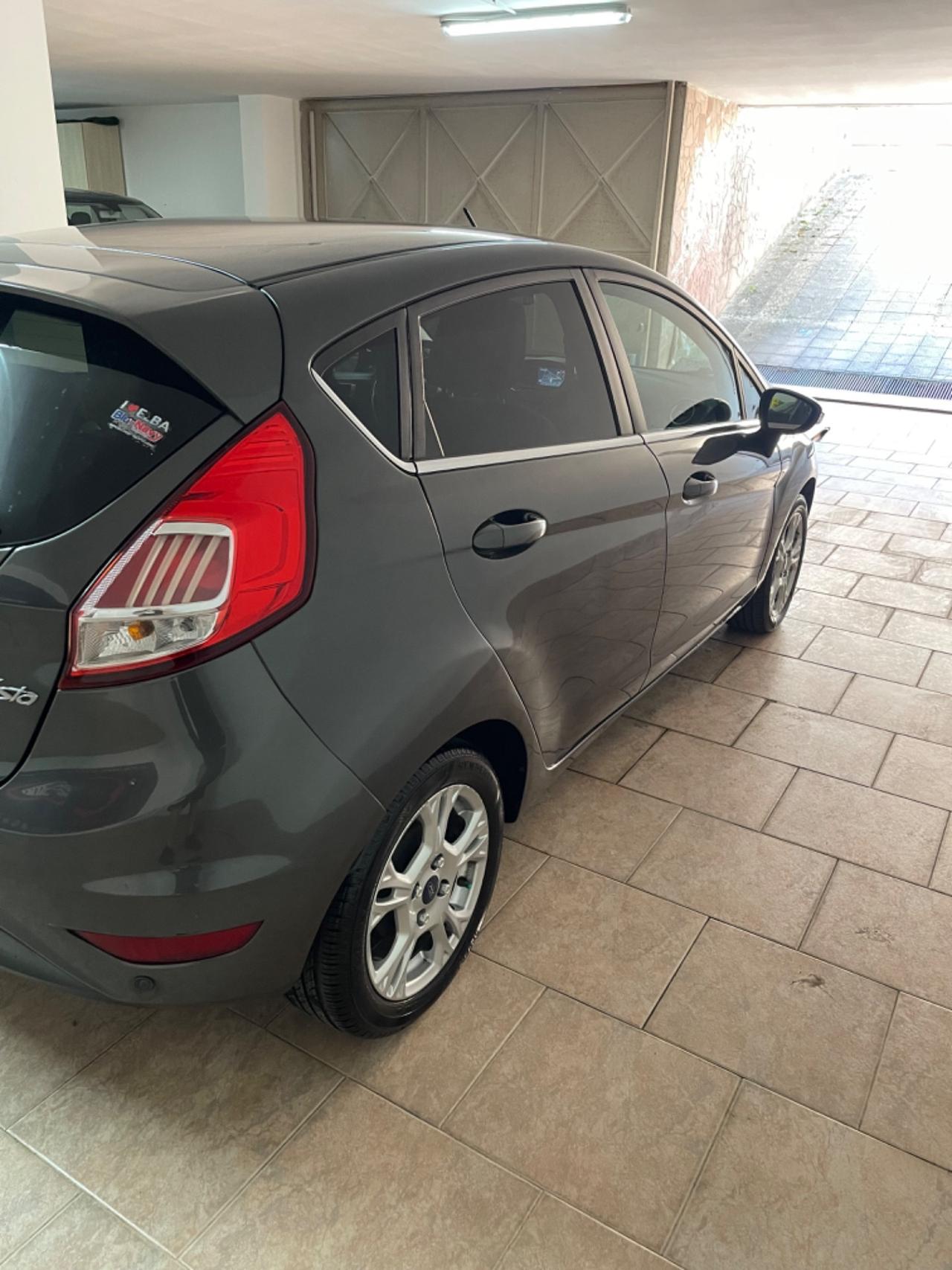 Ford Fiesta 1.5 TDCi 95CV 5 porte Titanium