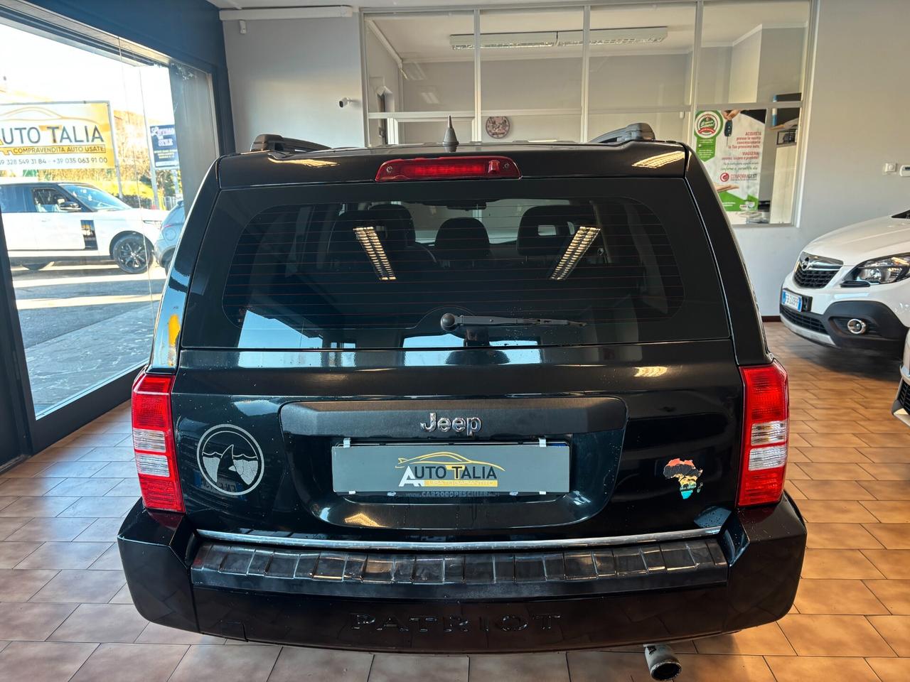 Jeep Patriot 2.0 td Limited 4wd dpf