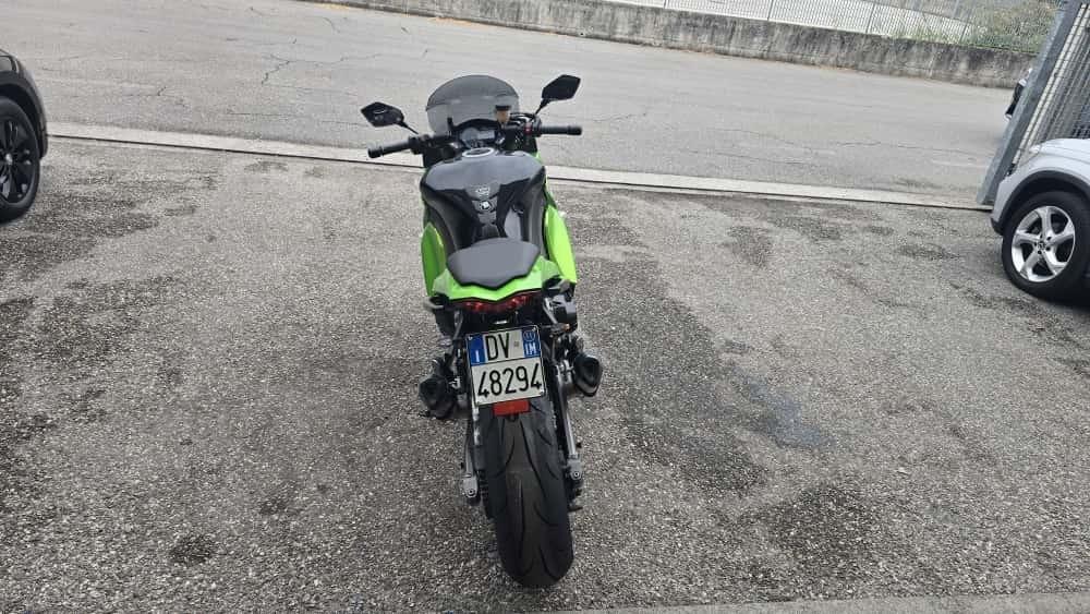 KAWASAKI Z1000 SX Mono post. Scarico Hp corse