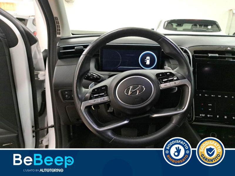 Hyundai Tucson 1.6 HEV EXELLENCE LEATHER PACK 2WD AUTO