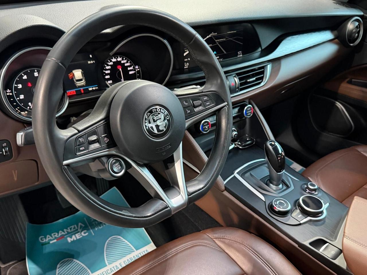 Alfa Romeo Stelvio Unicoproprietario Iva Esposta