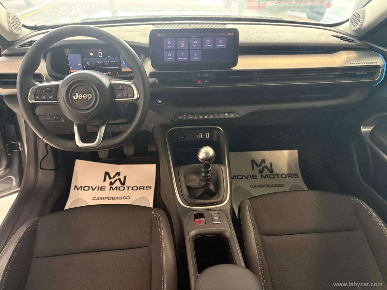 JEEP Avenger 1.2 Turbo Summit