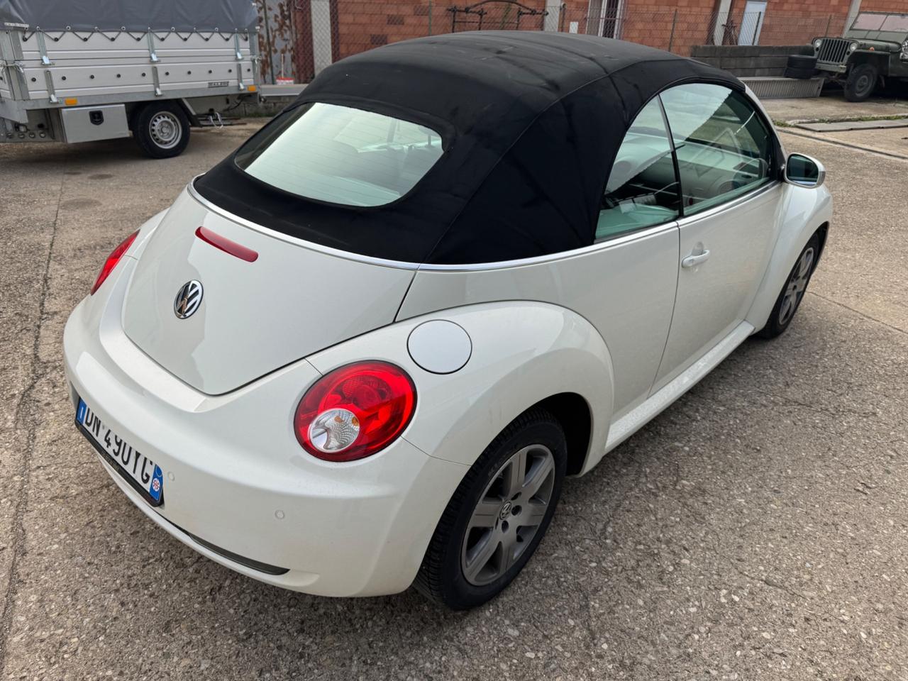 Volkswagen New Beetle 1.9 TDI 105CV Cabrio