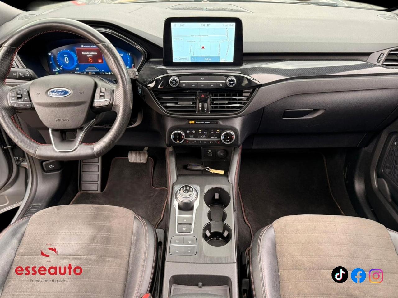 Ford Kuga 2.5 Plug In Hybrid 225 CV CVT 2WD ST-Line X