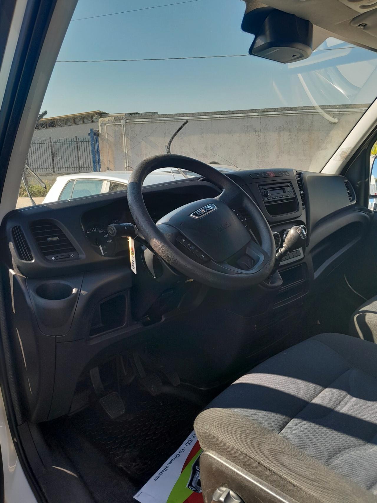 Iveco daily 35c16 anno 2018 furgone p.4100 e.6