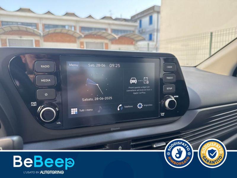 Hyundai Bayon 1.2 GPL XLINE