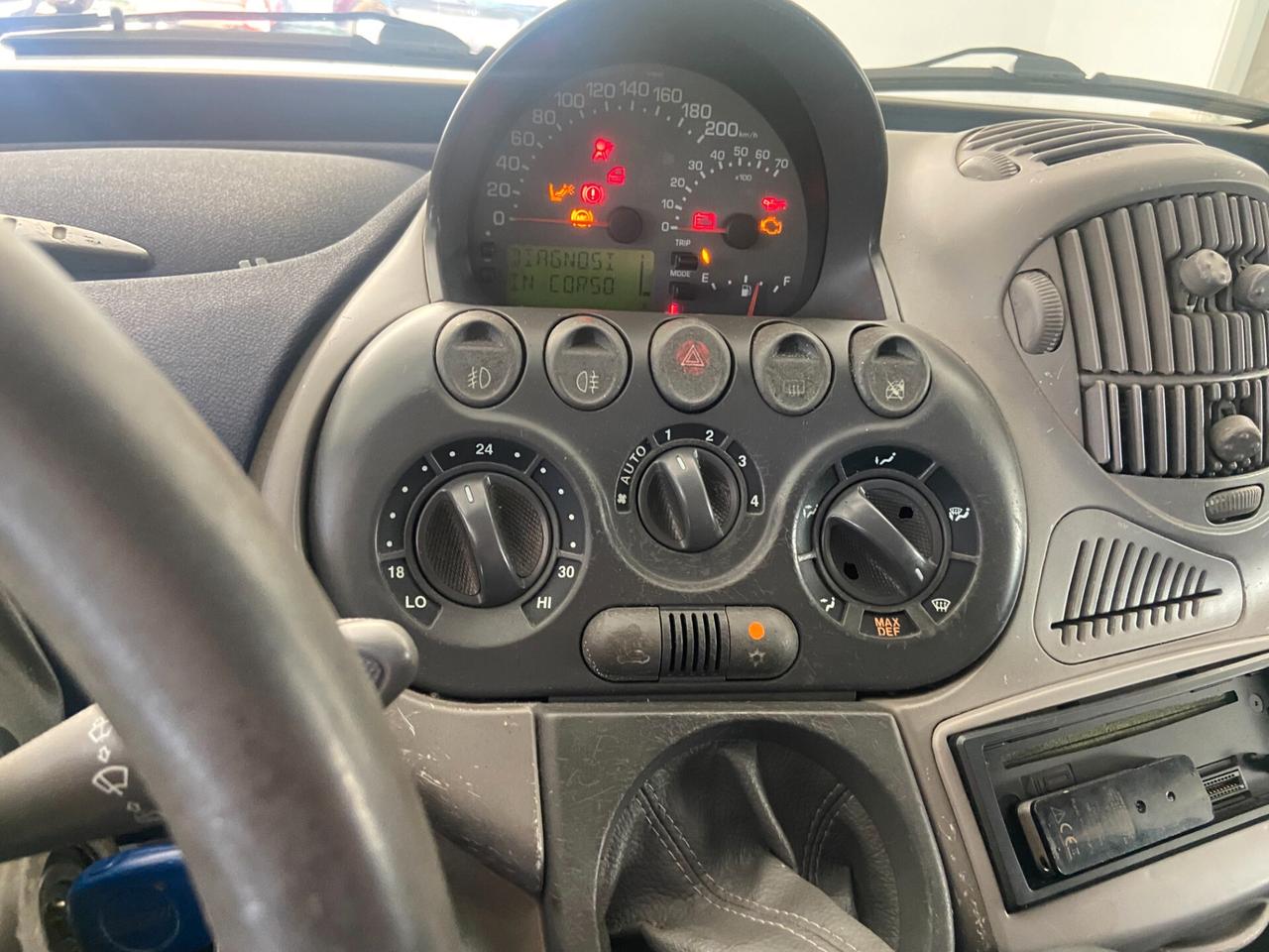 Fiat Multipla 1.9 JTD Dynamic