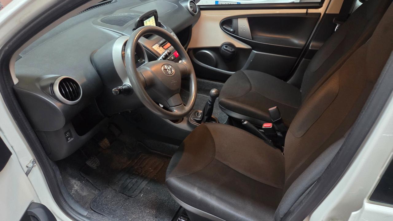 Toyota Aygo 1.0 12V VVT-i 5 porte Lounge Connect unico proprietario