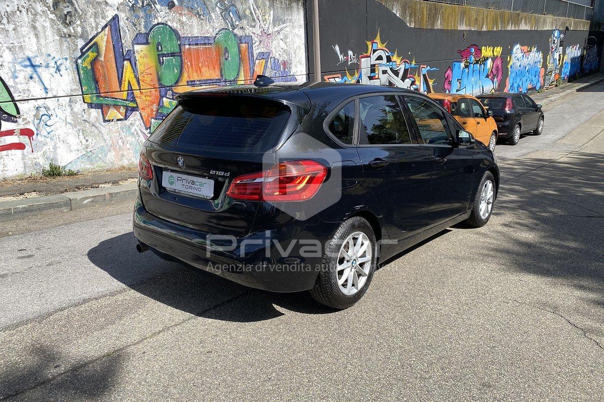BMW 216d Active Tourer Advantage