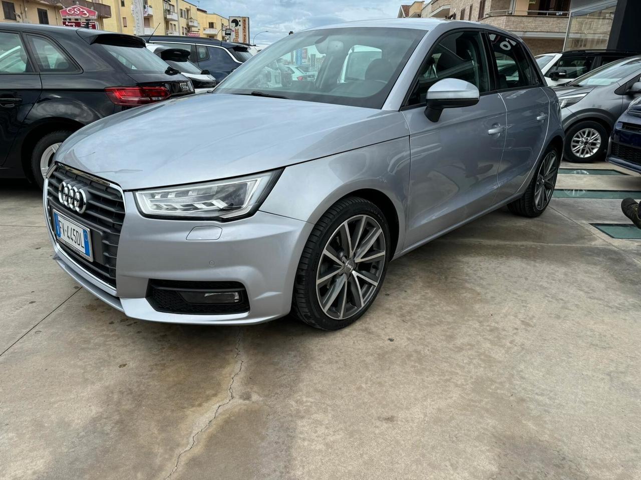 Audi A1 SPB 1.4 TDI S tronic