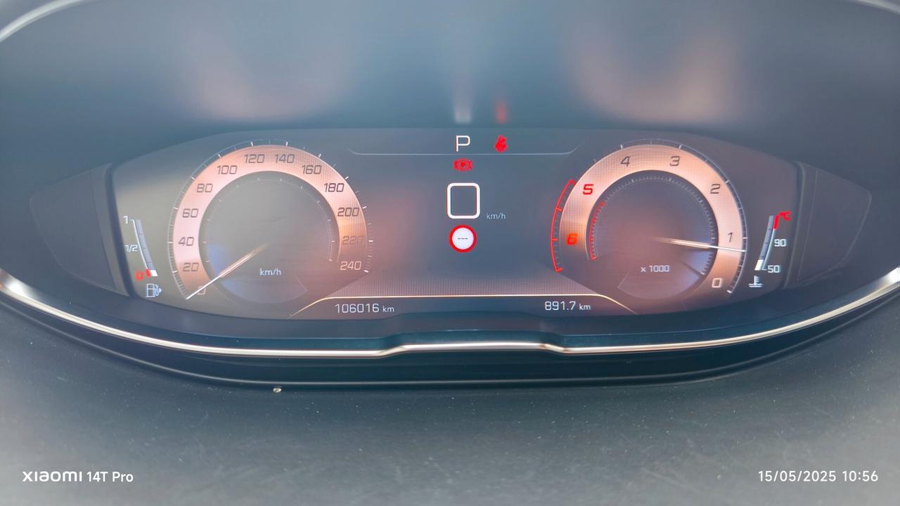 Peugeot 3008 BlueHDi 130 EAT8 GT-Line 2019