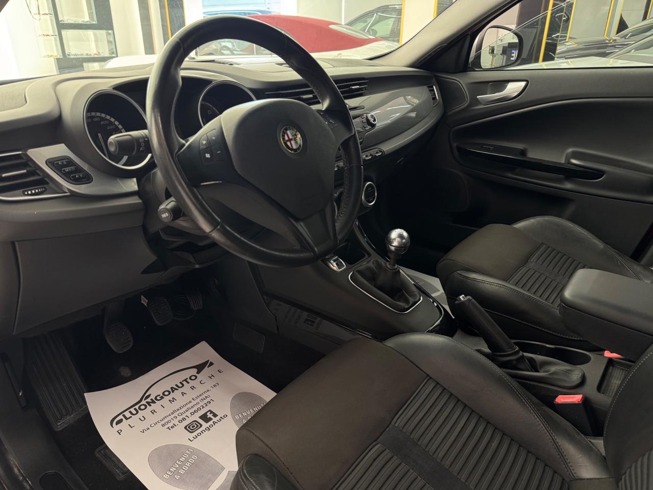 Alfa Romeo Giulietta 1.6 105 CV Exclusive