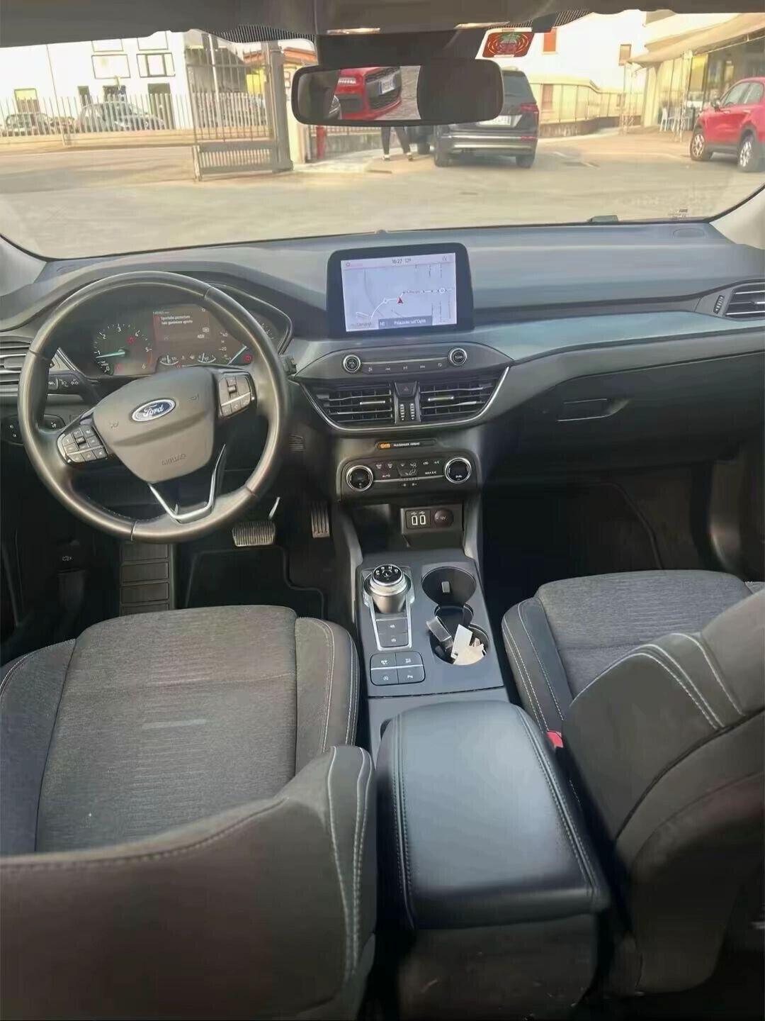 Ford Focus 1.5 EcoBlue 120 CV automatico SW Business