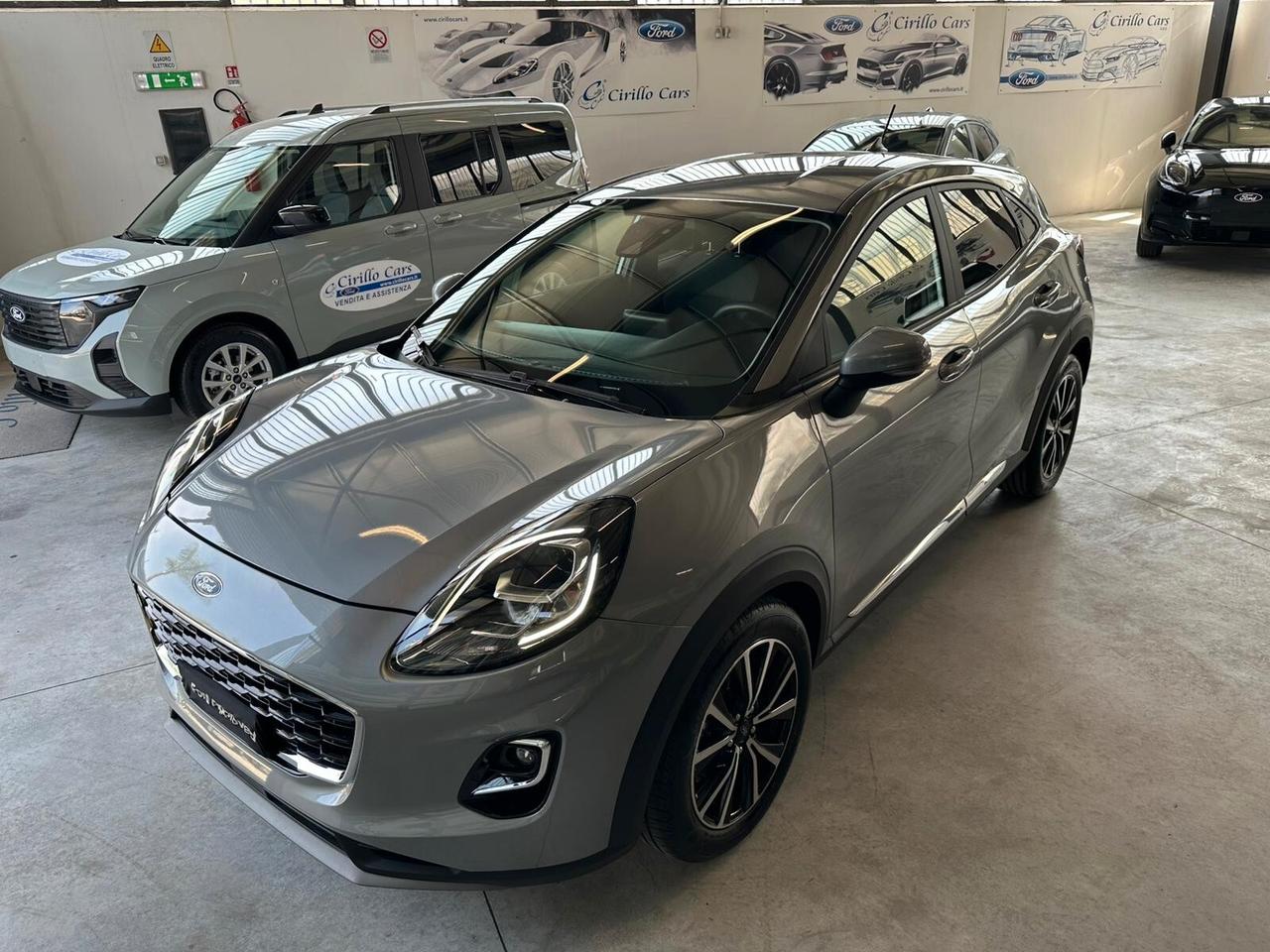 Ford Puma 1.0Hybrid 125CV Titanium 48MESI GARANZIA