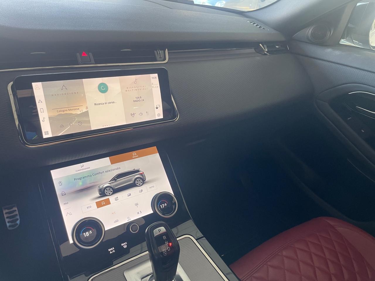 Land Rover Range Evoque 2.0 I4 249 CV AWD Auto R-Dynamic - Nessun vincolo
