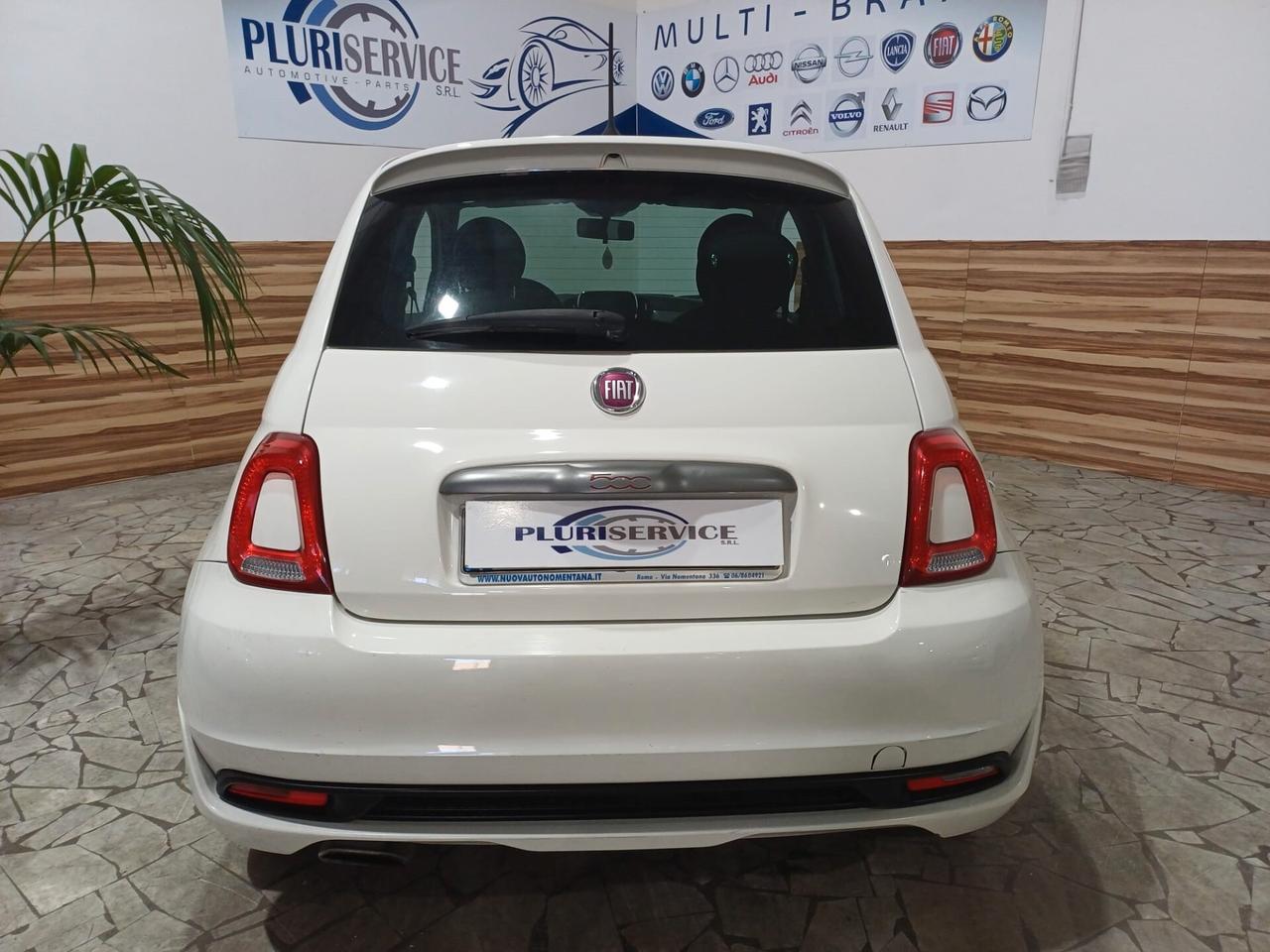 Fiat 500 GPL Sport Bellissima UNIPROPRIETA - 2018