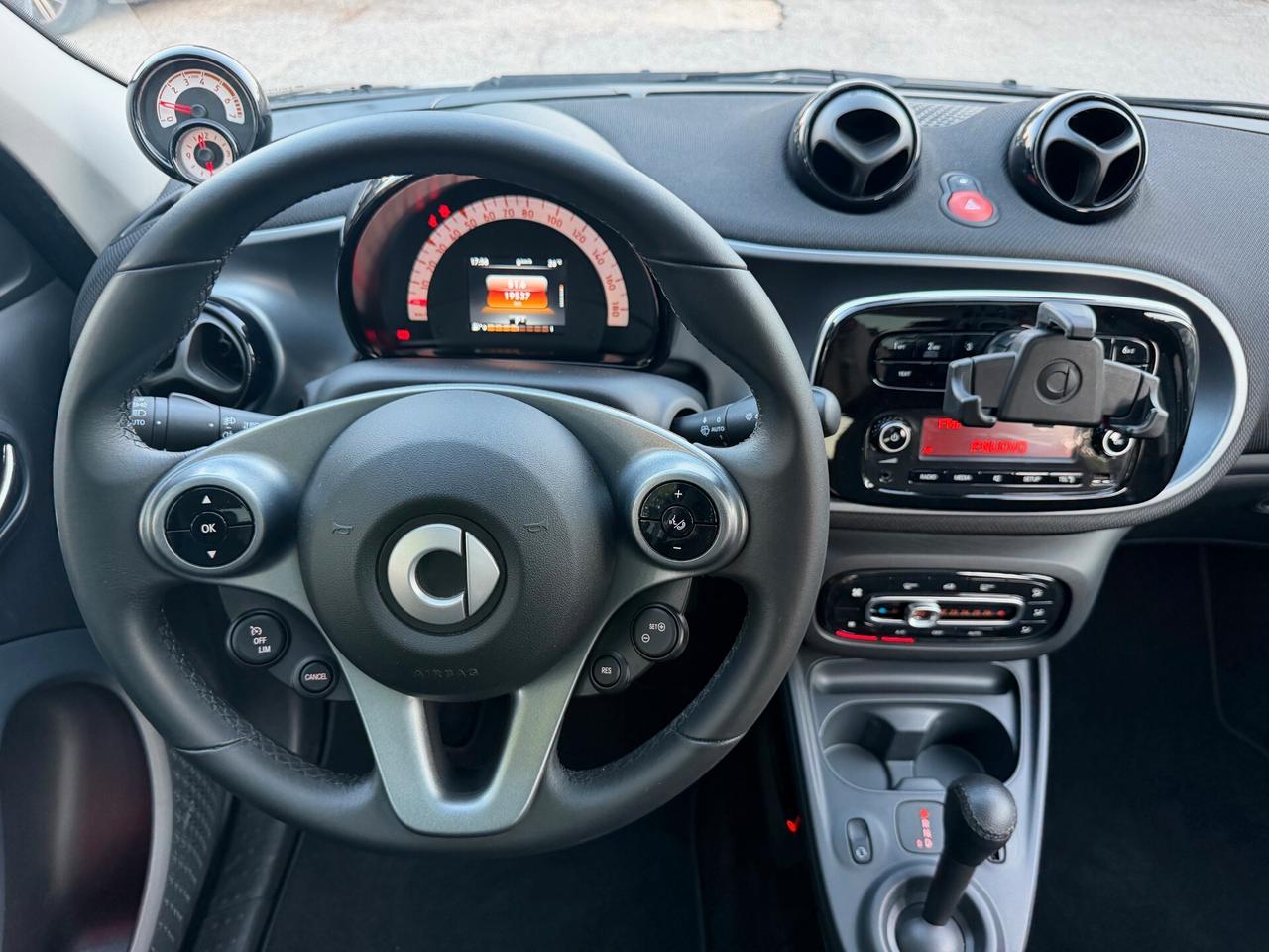 Smart ForFour 90 0.9 Turbo twinamic Passion 18.500KM