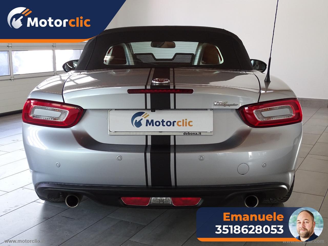 FIAT 124 spider 1.4 MultiAir Lusso
