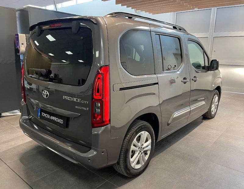 Toyota Proace City Ver. El Proace City Verso Electric 50kWh L1 Short D Executive
