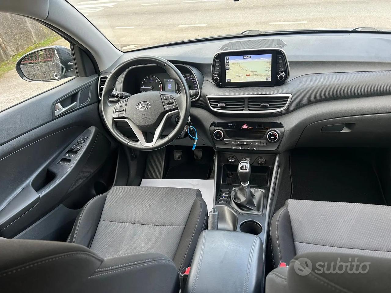 Hyundai Tucson 1.6CRDi Exellence 136cv