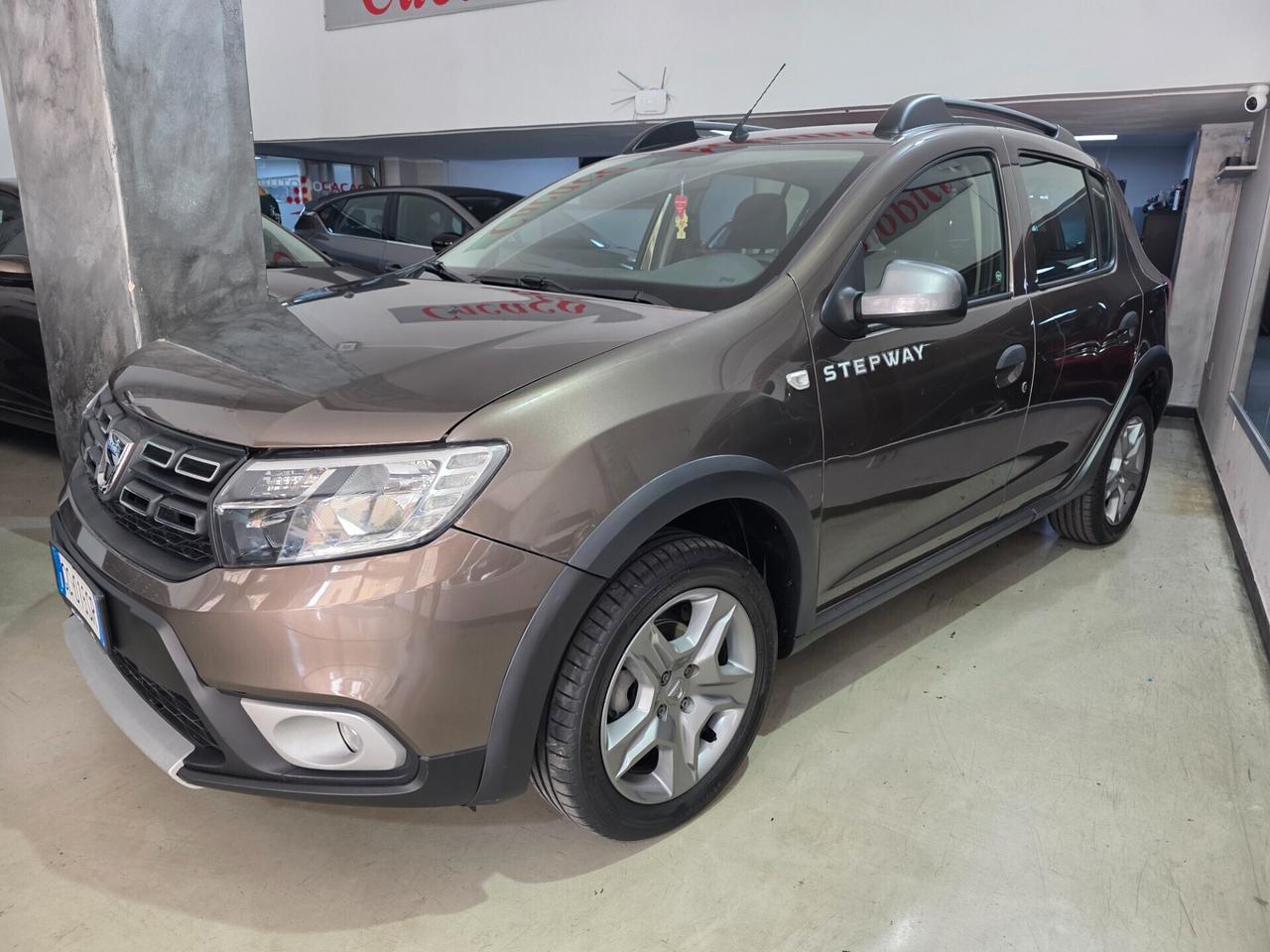 DACIA SANDERO STEPWAY 1.0 GPL 100cv 1 PROPRIETARIO