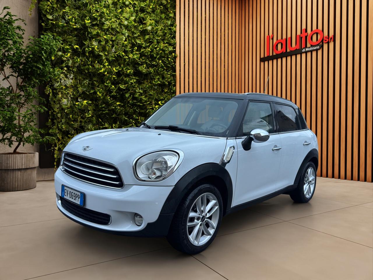Mini Cooper Countryman 2.0 D Automatica