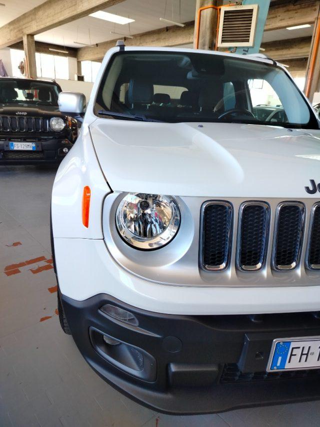 JEEP Renegade 1.6 Mjt 120CV Limited PELLE