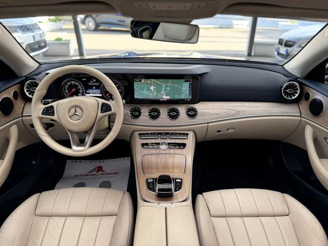MERCEDES-BENZ E 220 d 4Matic Sport (Tetto/Navi/Retro/Pelle/Led)