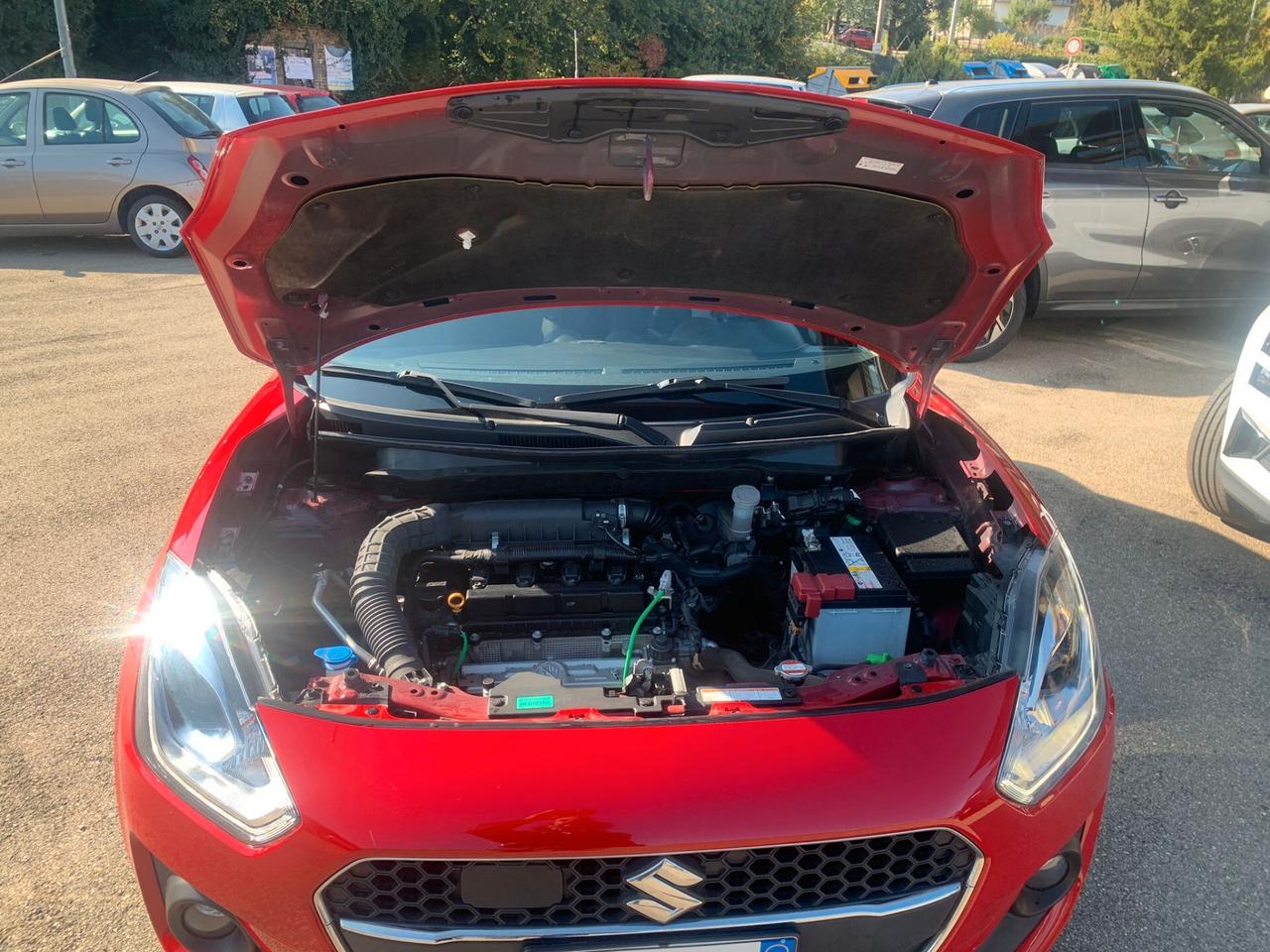 Suzuki Swift 4x4-top full optional, hybrid, anno 2020, unico proprietario, tagliandata.