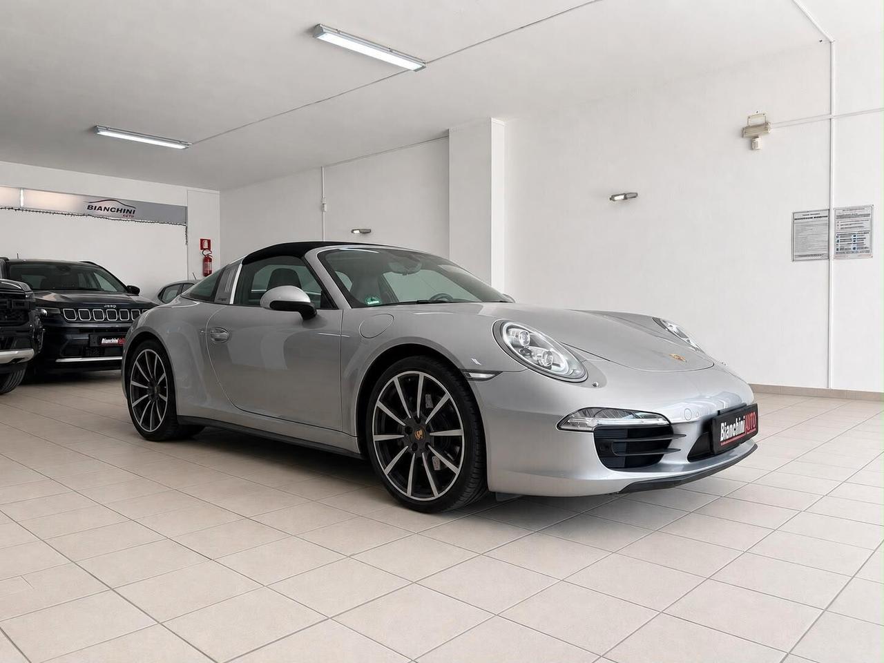 Porsche 911 991 Targa 4 pdk Garanzia 111 Punti