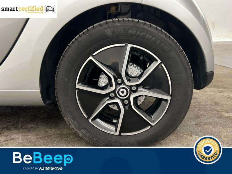 smart fortwo CABRIO EQ PASSION 22KW