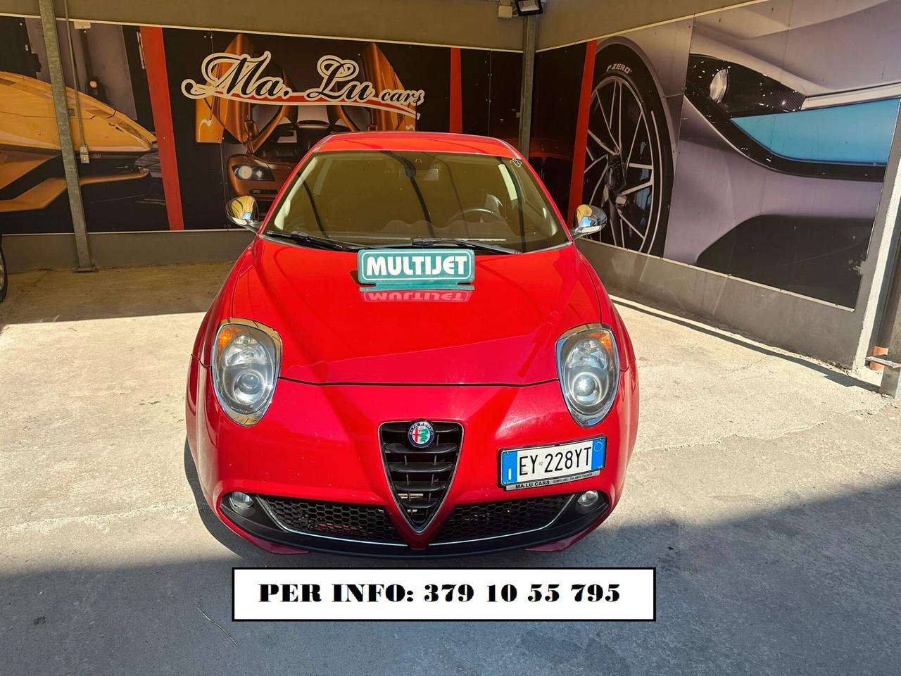 Alfa Romeo MiTo 1.3cc diesel 12 mesi garanzia-2015