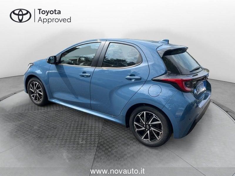 Toyota Yaris 1.5 Hybrid 5 porte Trend